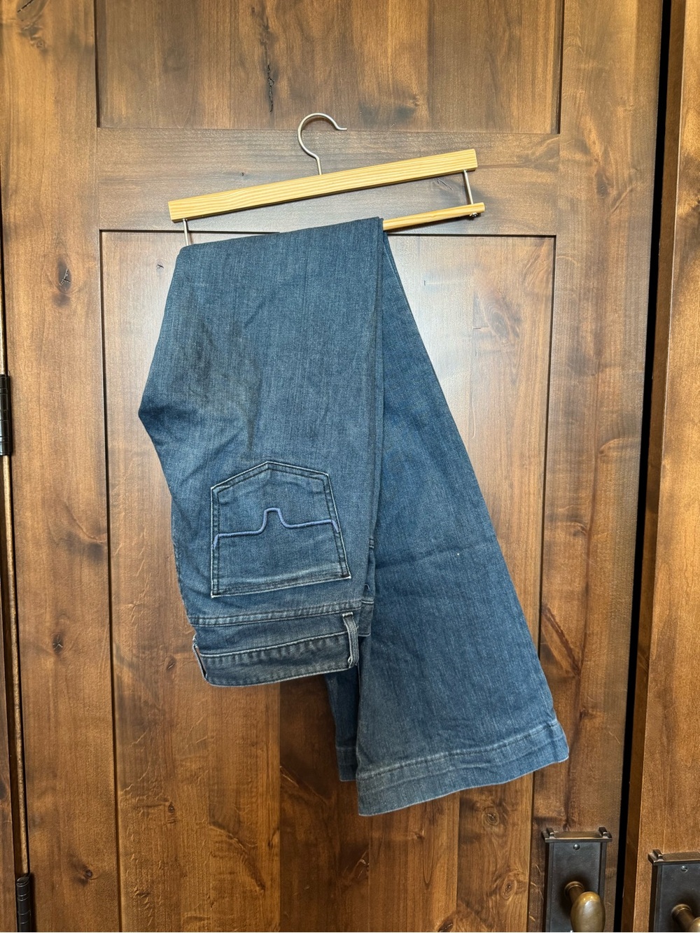 Kimes Ranch Women's Lola Trouser Jeans - Medium Blue Wash - Picture 2 of 5